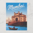 Search for vintage india postcards Mumbai