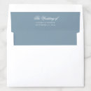 Search for blue envelope liners Elegant