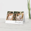 Search for simple wedding thank you cards 2 photo