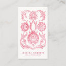 Search for art nouveau business cards Floral