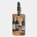 Search for wine luggage tags Red