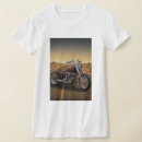 Search for desert highway tshirts Biker