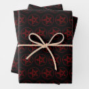 Search for satan wrapping paper Star