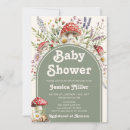 Search for mushroom invitations Red toadstool