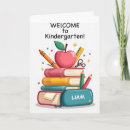 Search for welcome back to school cards First day of school