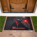 Search for scary halloween doormats Dark