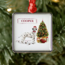 Search for dalmatian ornaments Tree