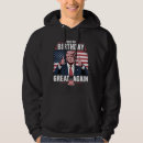Search for trump hoodies President