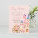 Search for fancy birthday invitations Fairytale princess