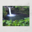 Search for big island postcards Waterfall