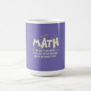 Search for math mugs Pun