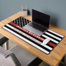 Search for firefighter mousepads Thin red line