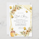 Search for bumble bee baby shower invitations Gold