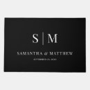 Search for initial doormats Modern