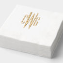 Search for monogrammed monogram initial letter napkins Simple