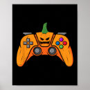 Search for video game posters Halloween