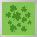 Search for st patricks day posters Shamrock
