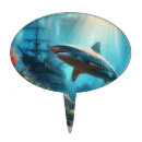 Search for nautical cake toppers Ocean