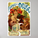 Search for art nouveau posters Alphonse