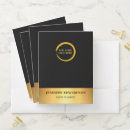 Search for logo presentation folders Business
