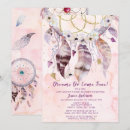 Search for dream come true invitations Pink