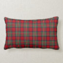 Search for plaid pillows Tartan pattern