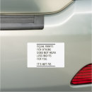 Search for mean bumper stickers Equality