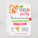 Search for pizza movie invitations Sleepover