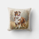 Search for australian shepherd pillows Aussie