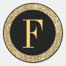 Search for letter f stickers Initial