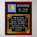 Search for romans 8 28 posters Bible verse