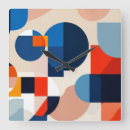 Search for abstract clocks Mid century