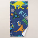 Search for dinosaur bath towels Space