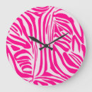 Search for safari clocks Zebra