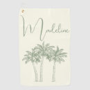 Search for palm tree golf towels Modern