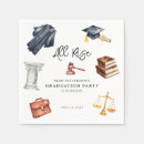 Search for law school graduation napkins Legal