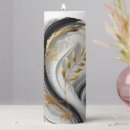 Search for gold and white candles Botanical