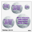 Search for funny wall decals Saying