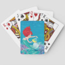 Search for mermaid playing cards Princess