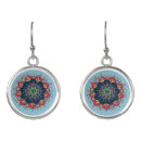 Search for bohemian earrings Mandala