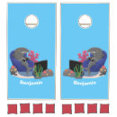 Search for shark cornhole sets Cartoon