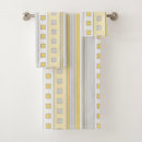 Search for yellow stripes bath towels Modern