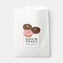 Search for donut wedding favor bags Love is sweet
