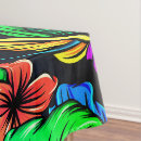 Search for hawaiian tablecloths Summer