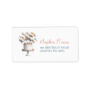 Search for cool return address labels Aesthetic