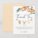 Search for citrus thank you cards Little cutie