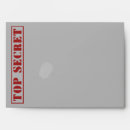Search for top secret envelopes Confidential