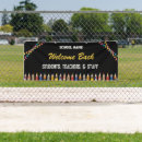 Search for back to school banners Welcome