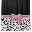 Search for pink leopard shower curtains Animal
