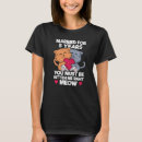 Search for 5th anniversary tshirts Married